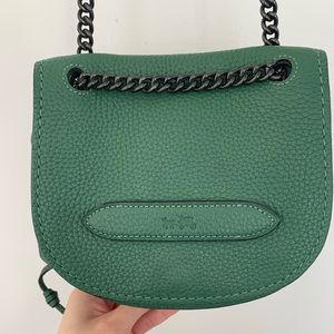 Coach cross body bag